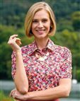 Erica Tana Lawn® Short Sleeve Blouse