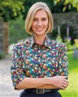 Hester Tana Lawn™ 3/4 Sleeve Blouse