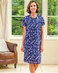 Slenderella Short Sleeve Cotton Nightdress Alexis