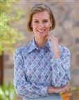 Bonnie Tana Lawn™ Long Sleeve Blouse
