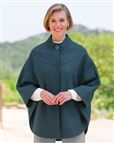 Farley Ladies Shetland Wool Tweed Cape