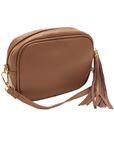 Sandra Zipped Leather Handbag