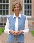 Ellen Edge to Edge Lambswool Ladies Waistcoat