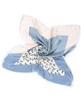 Carrie Chevron Patterned Ladies Silk Scarf