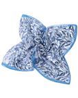 Julia William Morris Patterned Ladies Silk Scarf