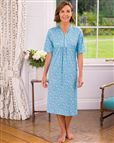 Isla Short Sleeve Pure Cotton Nightdress