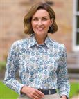 Kirsten Tana Lawn™ Long Sleeve Blouse