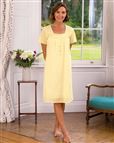 Slenderella Cotton Nightdress Dotty