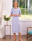 Claudia Short Sleeve Pure Cotton Nightdress