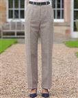 Corfu Ladies Pure Shetland Wool Tweed Trousers
