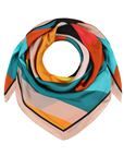 Ember Colour Block Ladies Scarf