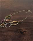 Selena Multi-coloured Abstract Ladies Necklace