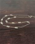 Lana Silver Beaded Ladies Necklace