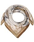 Penelope Floral Print Ladies Silk Scarf