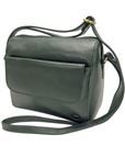 Dana Zipped Leather Handbag
