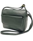 Dana Zipped Leather Handbag