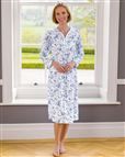 Wendy Floral Long Sleeve Cotton Nightdress