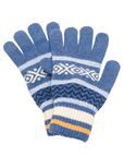 Ladies Pure Wool Patterned Gloves