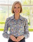 Fiona Tana Lawn® Long Sleeve Blouse