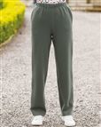 Savanna Quilted Pull On Ladies Leisure Trousers