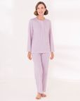 Quinn Floral Long Sleeve Cotton Pyjamas