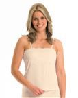 Slenderella Gaspe Lace Camisole Top