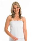 Slenderella Gaspe Lace Camisole Top