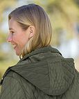 Winifred Quilted Coat