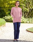 Arianne Long Sleeved Lambswool Jumper