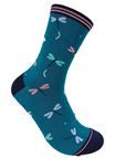 Ladies Bamboo-Rich Socks - Teal