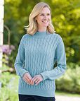 Wool Mix Sukie Cable Jumper