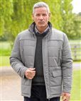 Whinlatter Grey Quilted Jacket