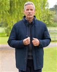 Blake Navy Showerproof Jacket