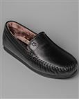 Mens Leather Slipper
