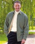 Milton Green Fleece Lined Shirt