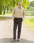 Cartmel Mens Long Sleeve Casual Check Shirt