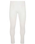 Mens Thermal Long Johns - White