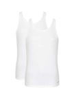 Mens Sloggi Tank Top 2 Pack