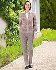 Cleo Lambswool Fairisle Cardigan