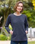 Maeve 3/4 Sleeved Leisure Tunic