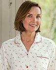 Kathleen Floral Pure Cotton Long Sleeve Pyjamas