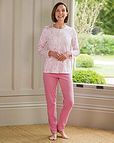 Valerie Floral Pure Cotton Long Sleeve Pyjamas