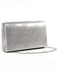 Lunar Adriana Clutch Bag - Silver