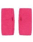 Madeline Pink Wool Mix Wrist warmers