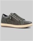Lunar Shaka Slip On Trainer - Olive