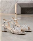 Lunar Twinkle Silver Sandal