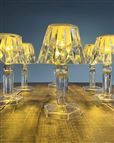 Set of 6 Mini Table Lamps Set