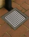 Stainless Steel Swirl Drain Guards