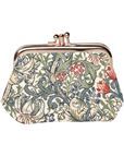 Tapestry Pocket Kiss Lock Coin Purse