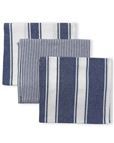 Woven Stripe Cotton Rich Tea Towel Set